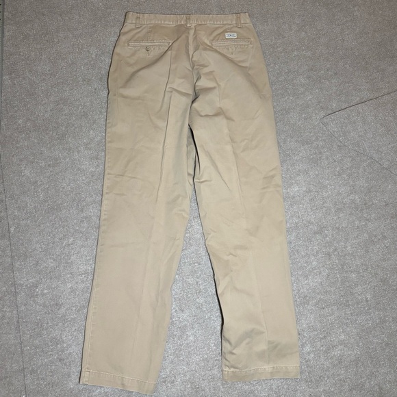 Polo Ralph Lauren Polo Chino Pants Khaki 34x34 100% Cotton - Picture 14 of 16